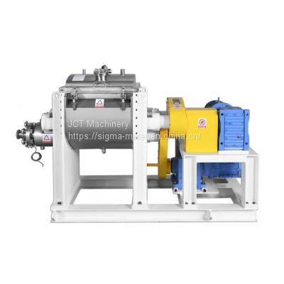 Manufacturing Industry Vacuum Steam Heating Rubber Mixer Kneader Mixer Sigma for Hot Melt Adhesive /Ink/Plastic
