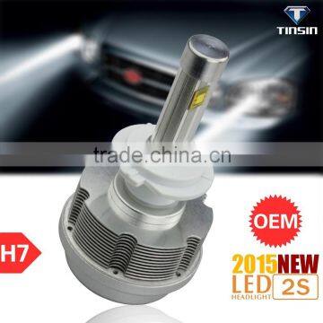 China professional auto parts supplier DC 12v-24v h7 led hyundai tucson headlight h1