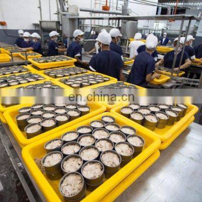Commercial Canned Fish/Sardine Processing Plant Machinery Production Line photo-2