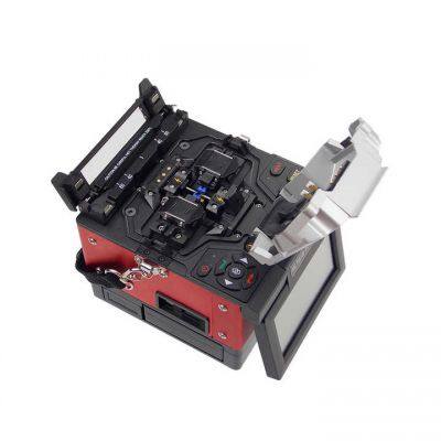 Core Alignment 6 Motors Fiber Optical Splicing Machine Fusion Splicer FTTX Splicer Device photo-2