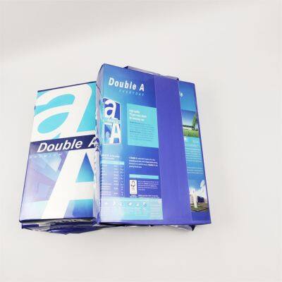 Copy Paper DOUBLE A4 80 Gsm 70 Gsm 500 Sheets China Manufacturer MAIL+kala@sdzlzy.com photo-3