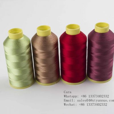 Good Price 100D/2 elastic sewing thread 100% nylon yarn