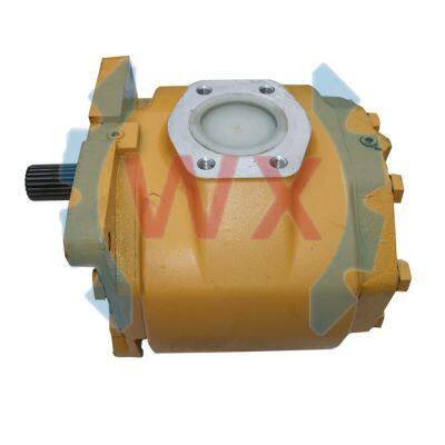 WX Factory direct sales Price favorable Hydraulic Pump 07434-72902 for Komatsu Bulldozer Gear Pump Series D355C-1C