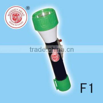 Sell Well In Africa High Power 1 Led Electric Torch
