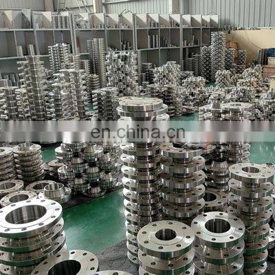 Wholesale Forged Flange ASTM WN Pipe Fittings Carbon Steel Weld Flange