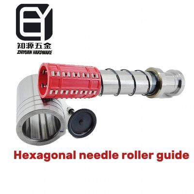 China's High-precision Hexagonal Needle Roller Guide Pillar Guide Bushing Manufacturer, Bearing Steel Has a Long Life, and is Used in Stamping Dies photo-3