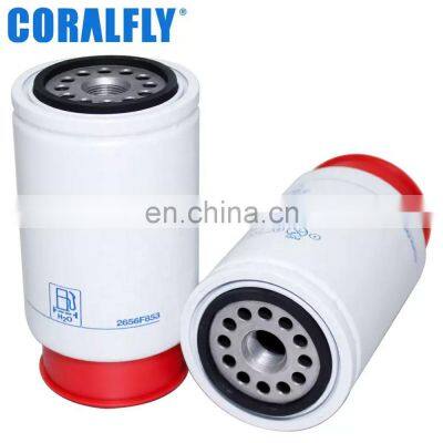 Generator Diesel Fuel Water Separator Filter 2656F501 SFC-55240 FS20052 BF1289-SP P553880 2656F853 for Perkins