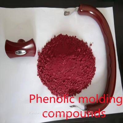 Black Melamine Formaldehyde Resin/Phenolic Molding Compound /bakelite Powder Inject Sandwich Phenolic Resin Molding Compound photo-5