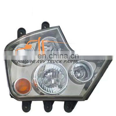 Factory Direct Sales A7 HOWO CNHTC A7-V Cab Assembly Cab Parts WG9925720002 Left Head Lamp photo-4