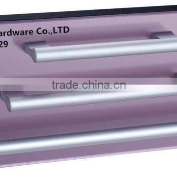 Furniture Hardware Aluminum Handle External Door Handle Drawer Pulls photo-3