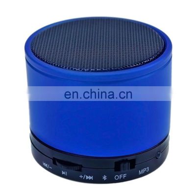 Factory Price Mini Portable BT Speaker 3W  Promotion Music Speaker with TF Card