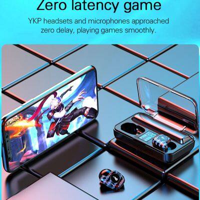 2021 TWS M20 BT 5.0 Earphone Headphones 9D Stereo Sound Sports Wireless Headset M20 Tws With LED Digital Display Earbuds photo-4