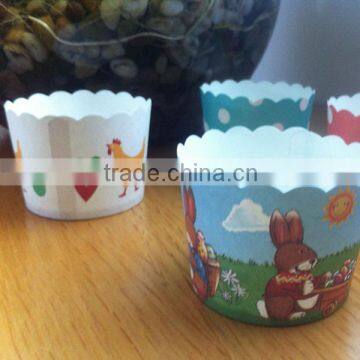 Emerald Green Polka Dot Cake Muffin Baking Cups photo-2