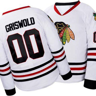Griswold Hockey Jersey for Men #00 S-3XL