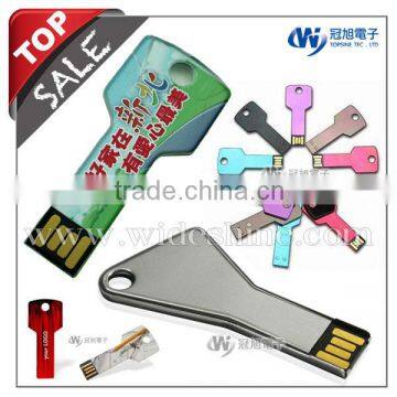 key usb flash drive with card usb screen printing for new promotional quality products custom door keys