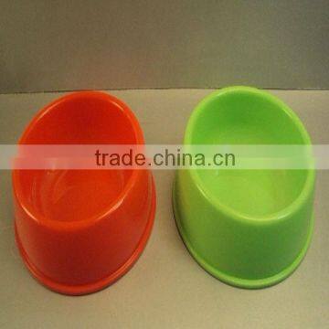 Candy color small pet bowl,Pet products