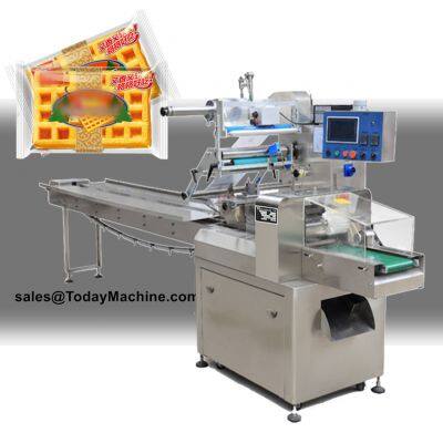 Automatic Single Piece Disposable KN95 Face Mask Flow Wrapping Machine