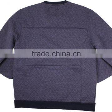Crew Neck Quilted Sweatshirts/stylish Quilted Sweatshirts/designer Crew Neck Sweatshirts