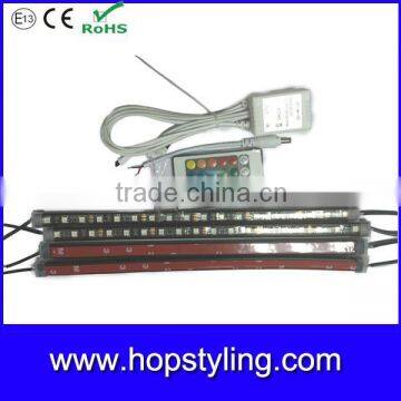 2015 Carton fair flexible drl for bmw f30 f31,led drl turn signal light,35w flexible day running light