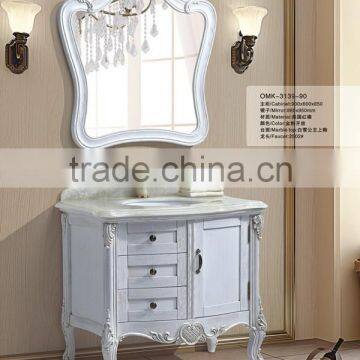 bathroom cabinet/wooden bathroom cabinet/solid wood bathroom cabinet