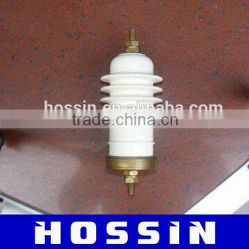 Porcelain arrester 18kv porcelain lightning arrester