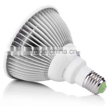 12w E27 Par38 Led Grow Light Bulb Red Blue 3:1 12W Led Plant Grow Lights for Indoor Plants Greenhouse photo-3