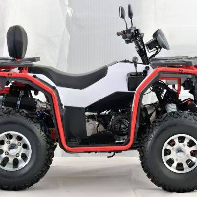 2025 Newest 200CC Automatic 4wheel Quad ATV for off Road Driving