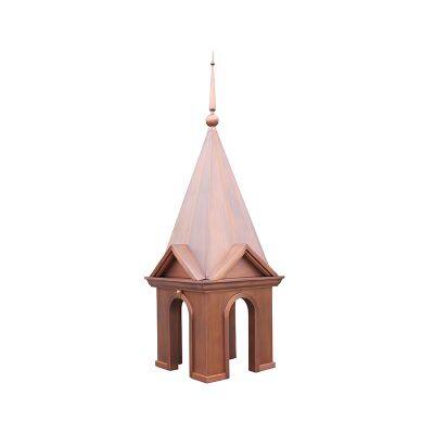 Copper Roof Spire Finial