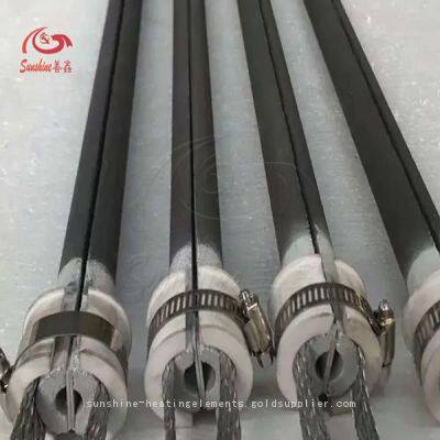 Slot type Silicon Carbide (SiC) Heating Element High temperature electric furnace heating elements