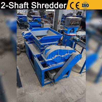 Heavy Metal Shredder Stainless Steel Sheets Auto Parts Crusher Machine