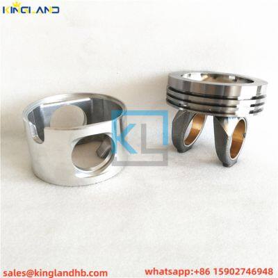 C9 Engine Piston Crown Skirt Kit Set 385-1657 3247380 For CAT Aftermarket photo-2