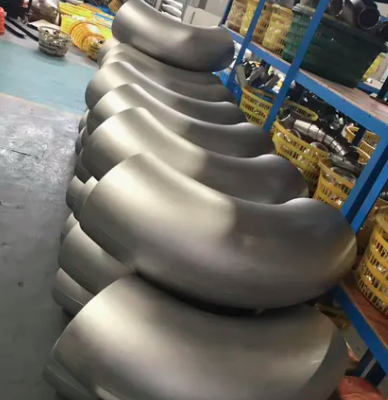 ASTM SA403 304h Stainless Steel Ss 45 Degree Butt-Welded Elbows photo-3