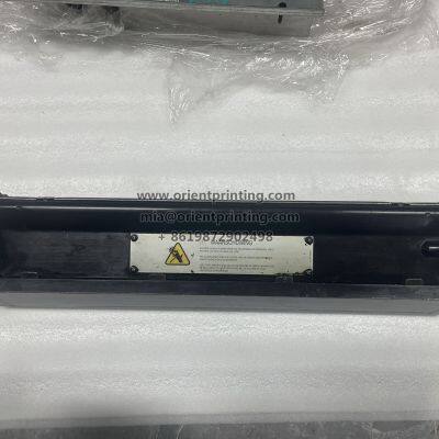 Original Used A Set G4.308.161F Blade Trough Chambered Doctor Blade For Heidelberg SM52 SX52 Press Parts G4.308.190F G4.308.166F Clamping Bar