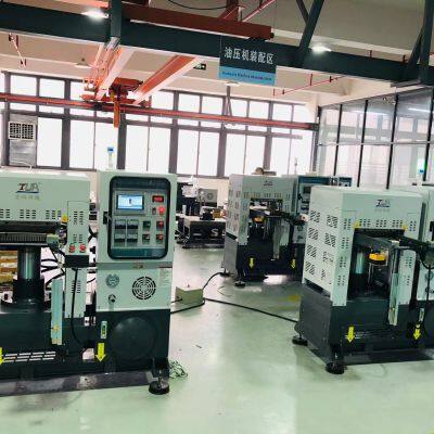 30T Rubber Silicone Headphone Earphone Plug Making Machine photo-2