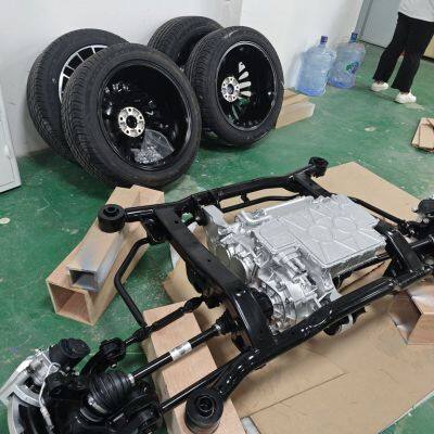 Automobile Chassis Model Manufacturing Factory photo-2