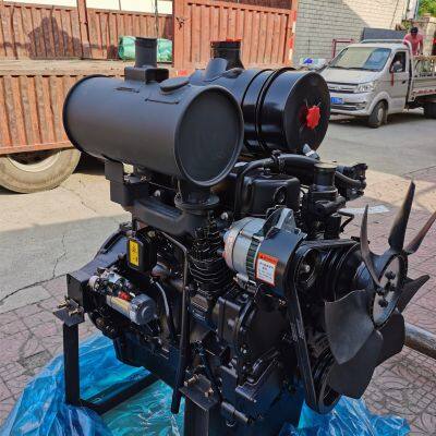 Hot Selling YTO YT4A2-24 Assembly 75HP 2400rpm Electric Start Air-Cooled Loader Forklift With Core Motor YTO YT4A2-G68Q-1 photo-4