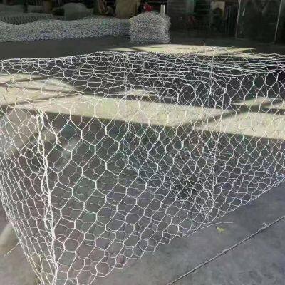 Galvanized PVC Coated Gabion Mesh 80mm Aperture 2.7mm Wire Diameter photo-5