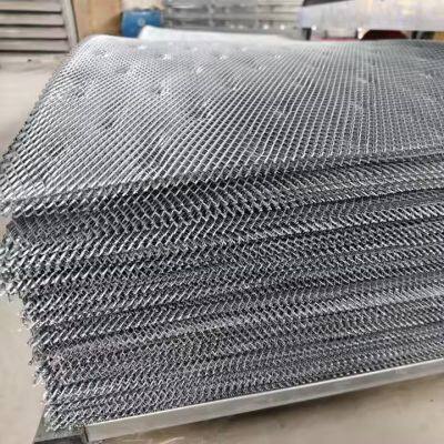 Hot Dipped Galvanized Diamond Metal Lath Expanded 2-1/2-gauge Steel Sheet Low Cost for Plaster