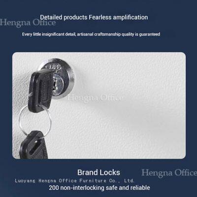 Professional Steel Bookcase |with Glass Doors and Secret Safe |for Georgetown Law Firms photo-3