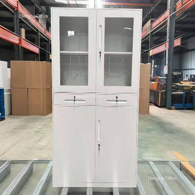 Customizable Industrial Steel Filing Cabinet Anti-theft Security Storage Cupboard for Medical & Healthcare—China Factory Wholesale—Easy Installation photo-2