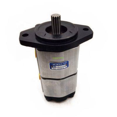 Replace Parker Gear Pump 3339121250 One Input Double Output SANY Concrete Pump Hydraulic Double Gear Pump