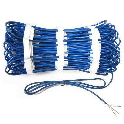 Non-Slip Electric Heated Driveway Snow Melting Cable for Garages From Heating Cable Suppliers photo-6