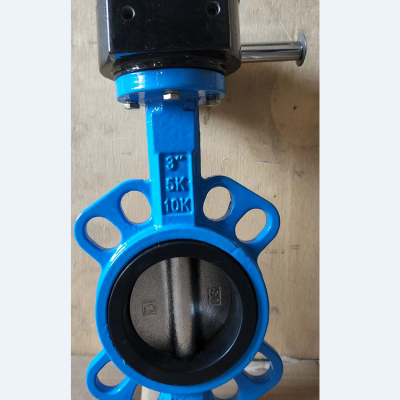 Jintaike Long-term Original Factory Supply of Pinless Butterfly Valves Made of Various Materials, Wafer Type and Flange Type