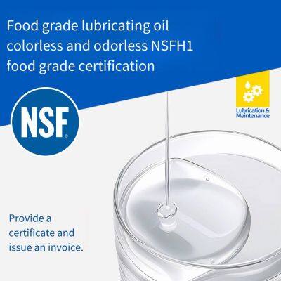 Food-grade Compressor Oil, High-temperature Resistant Chain Oil, Gear Oil for Food Machinery Reducers, Air Compressor Oil, Hydraulic Oil photo-4