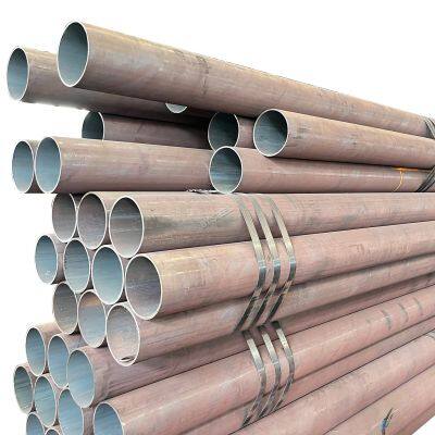ASTM Standard Carbon Steel Seamless Pipe 12m Lenqth for Oil and Gas Fluid Pipelines