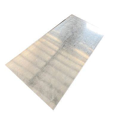 Z30-Z40 Customized Galvanized Steel Plates Sheets Price Plain Metal Sheet Metal Galvanized Steel Sheet