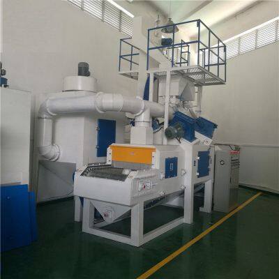 Continuous Processing Small Medium-Sized Thin Plate Parts, Castings, Forgings Blasting Machine
