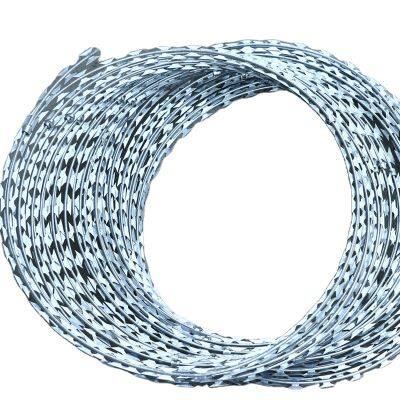 Hot Selling Galvanized Multiple Types Razor Barbed Wire