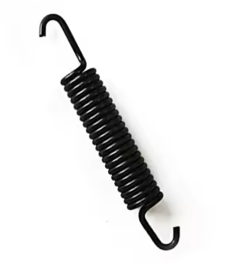 Maßgeschneiderte Metall-Fahrzeug-Zugfedern, Nickeloberfläche, Drehfedern für Hardware-Spiralen