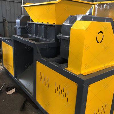 Two Shaft Scrapped Scooter Shredder Motorcycle Shredder photo-2